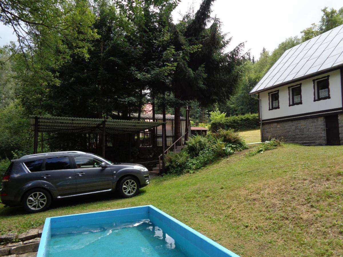 Chata Tanvaldsky Spicak Exterior photo
